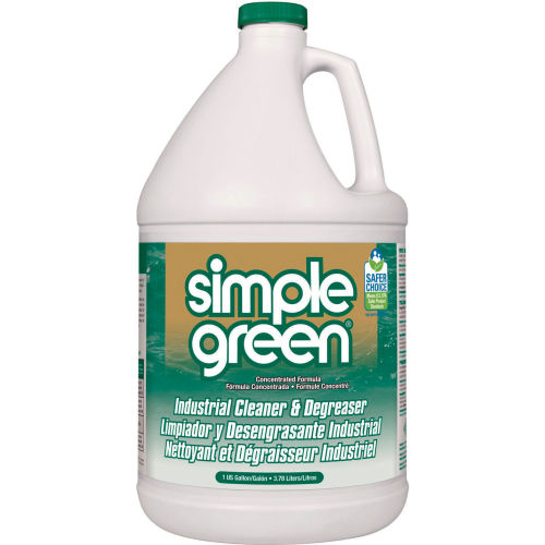 Simple Green Simple Green® Industrial Cleaner & Degreaser, 1 Gallon Bottle - 13005 - WBB1872324