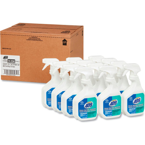 Formula 409 Formula 409® Cleaner Degreaser Disinfectant, 32 oz. Trigger Spray, 12 Bottles - 35306 - WBB56970