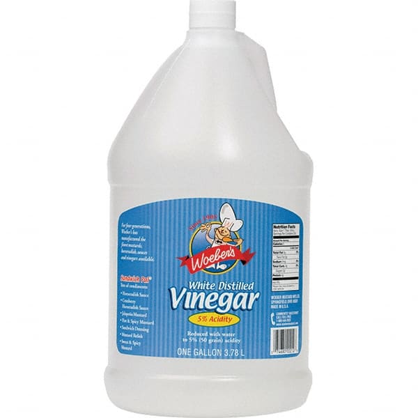 Woeber's 4 1-Gal Bottles, 5% White Distilled Vinegar - 96607650