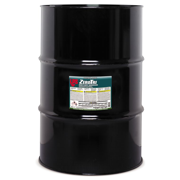 LPS LPS 03555 ZeroTri Heavy-Duty Degreaser, 55gal. Drum - ITW-03555