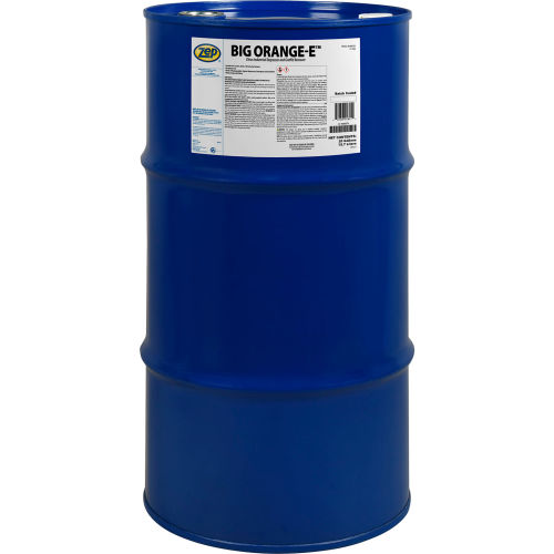 Zep Zep Big Orange-E Organic Cleaner & Degreaser, 20 Gallon Drum - WBB2684299
