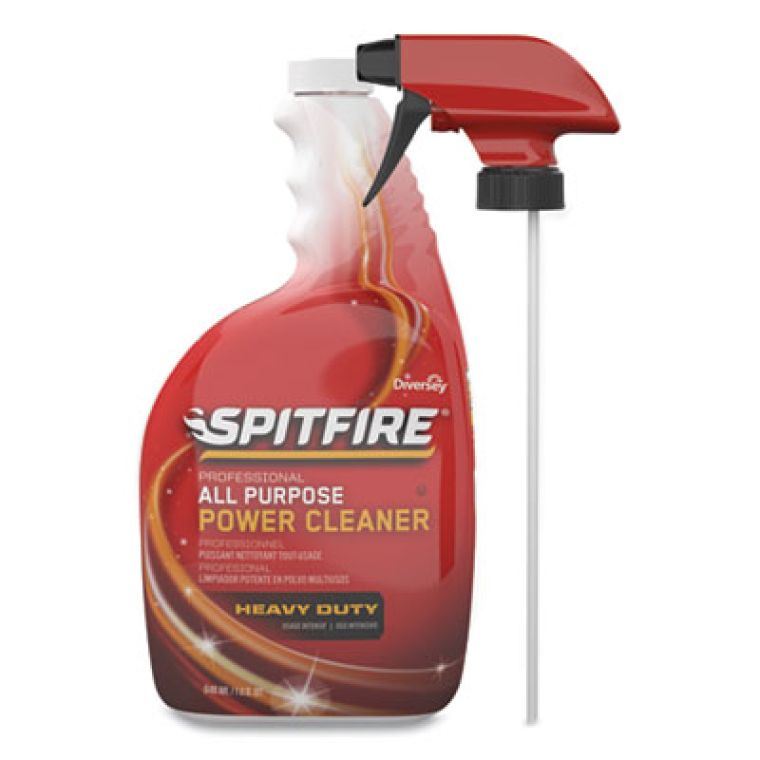 Diversey Spitfire All Purpose Power Cleaner, 32 Oz Spray Bottle - AF7463