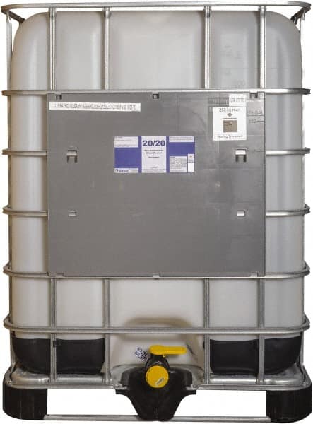Detco 20/20, 330 Gal Tote, Non-Streak Glass Cleaner - 33687302