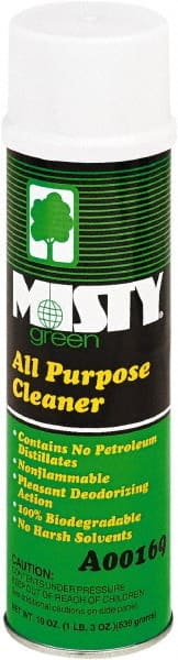 Misty All-Purpose Cleaner: 19 oz Can, Disinfectant - 50511302