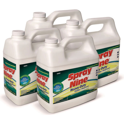 Spray Nine Spray Nine® Multi-Purpose Cleaner & Disinfectant, Gallon Bottle, 4 Bottles - 268014 - WBB1872687