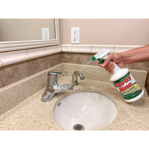 Spray Nine Spray Nine® Multi-Purpose Cleaner & Disinfectant, Gallon Bottle, 4 Bottles - 268014 - WBB1872687