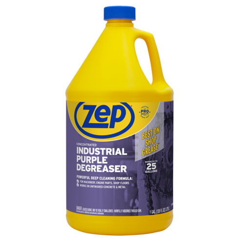 Zep Industrial Purple Cleaner & Degreaser Concentrate 4 x 1 Gal - 11895413