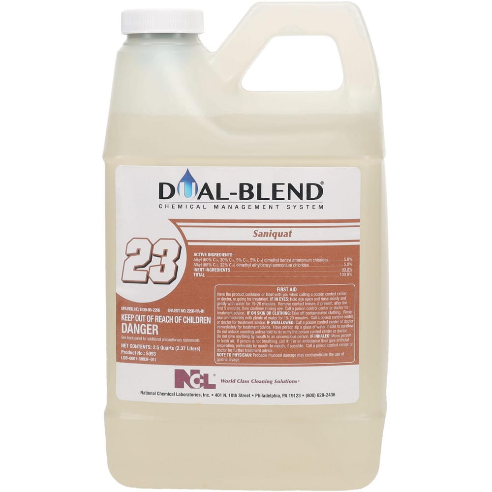 Made in USA All-Purpose Cleaner: 80 oz Bottle, Disinfectant - 10979631