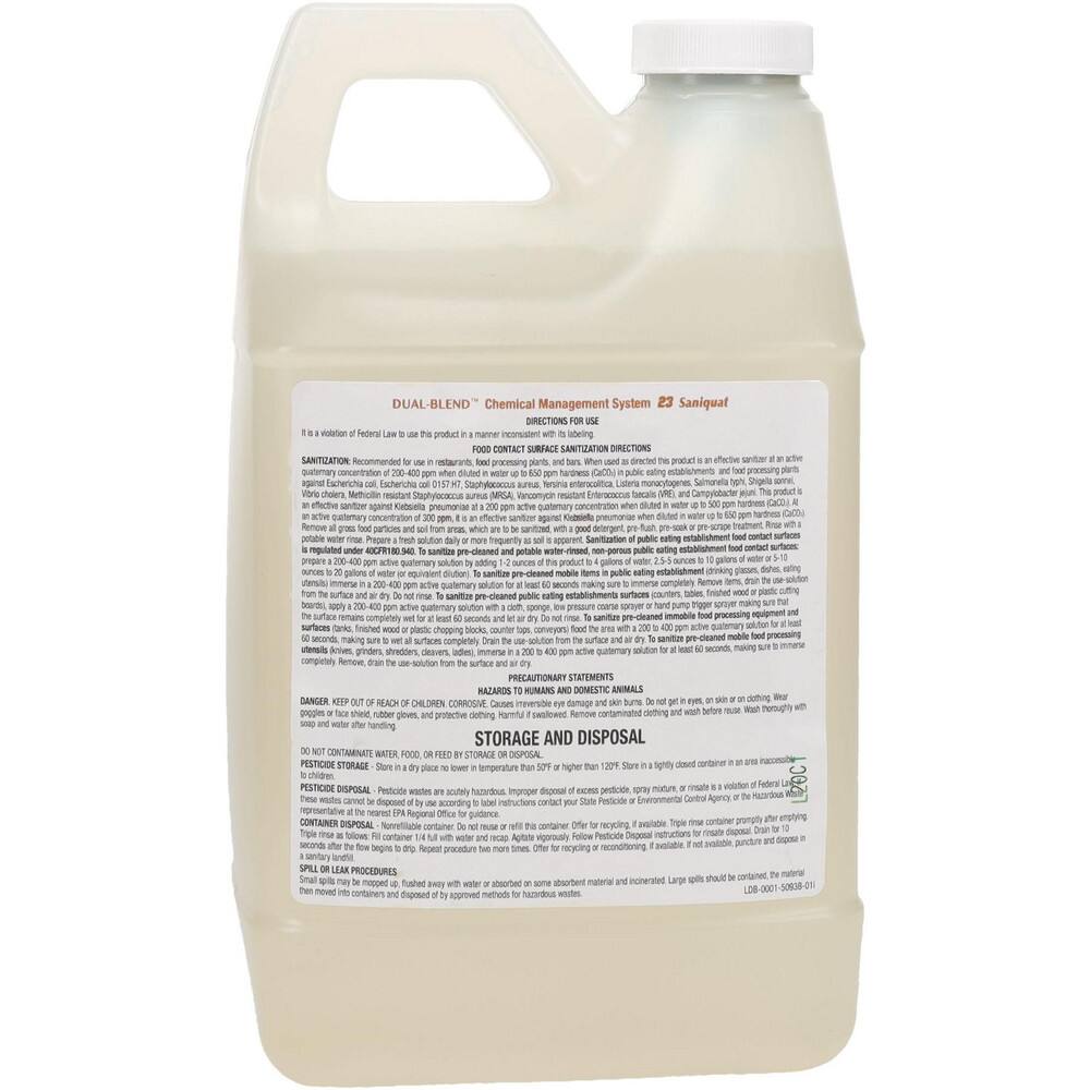 Made in USA All-Purpose Cleaner: 80 oz Bottle, Disinfectant - 10979631