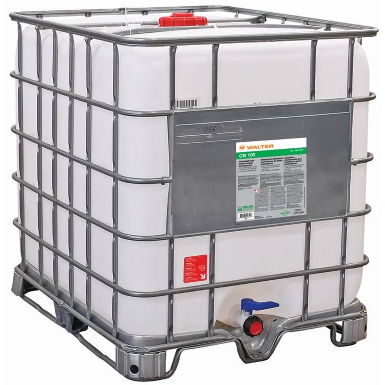 Walter Surface Technologies Walter 53G169 CB 100 Natural Industrial-Strength Cleaner/Degreaser, 264 Gallon - WAL-53G169