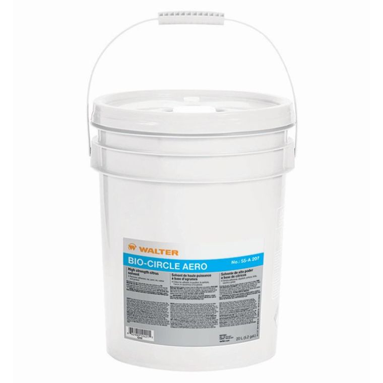 Walter Surface Technologies Walter 55A207 Bio-Circle Aero Cleaning and Bioremediating Liquid, 20 Liter - WAL-55A207