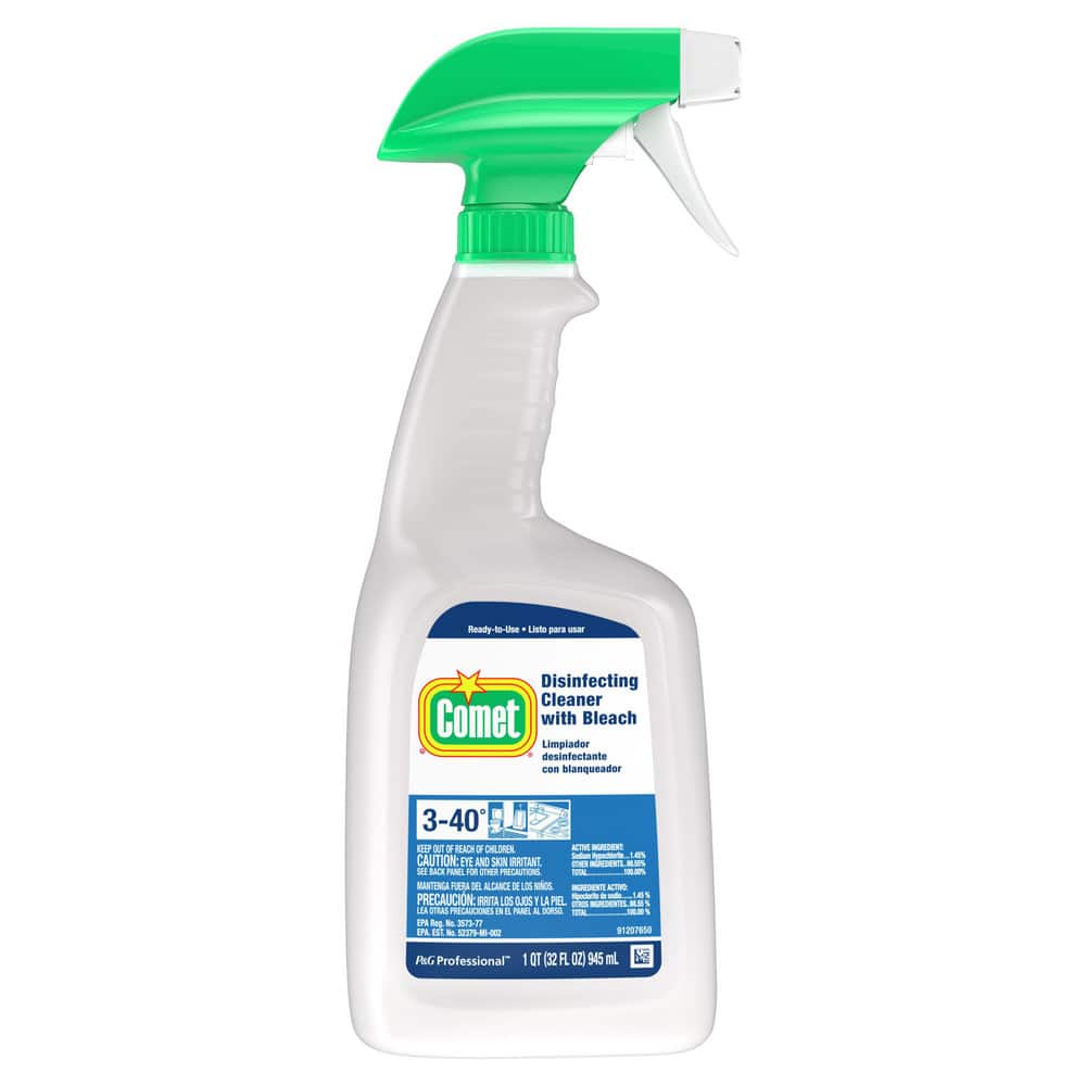 Comet All-Purpose Cleaner & Disinfectant:  32 oz, Trigger Spray Bottle,  Disinfectant - 10725653