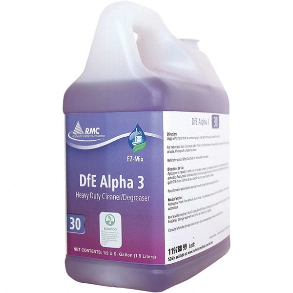 Rochester Midland Corporation Cleaner & Degreaser: 0.5 gal Bottle - 12828661