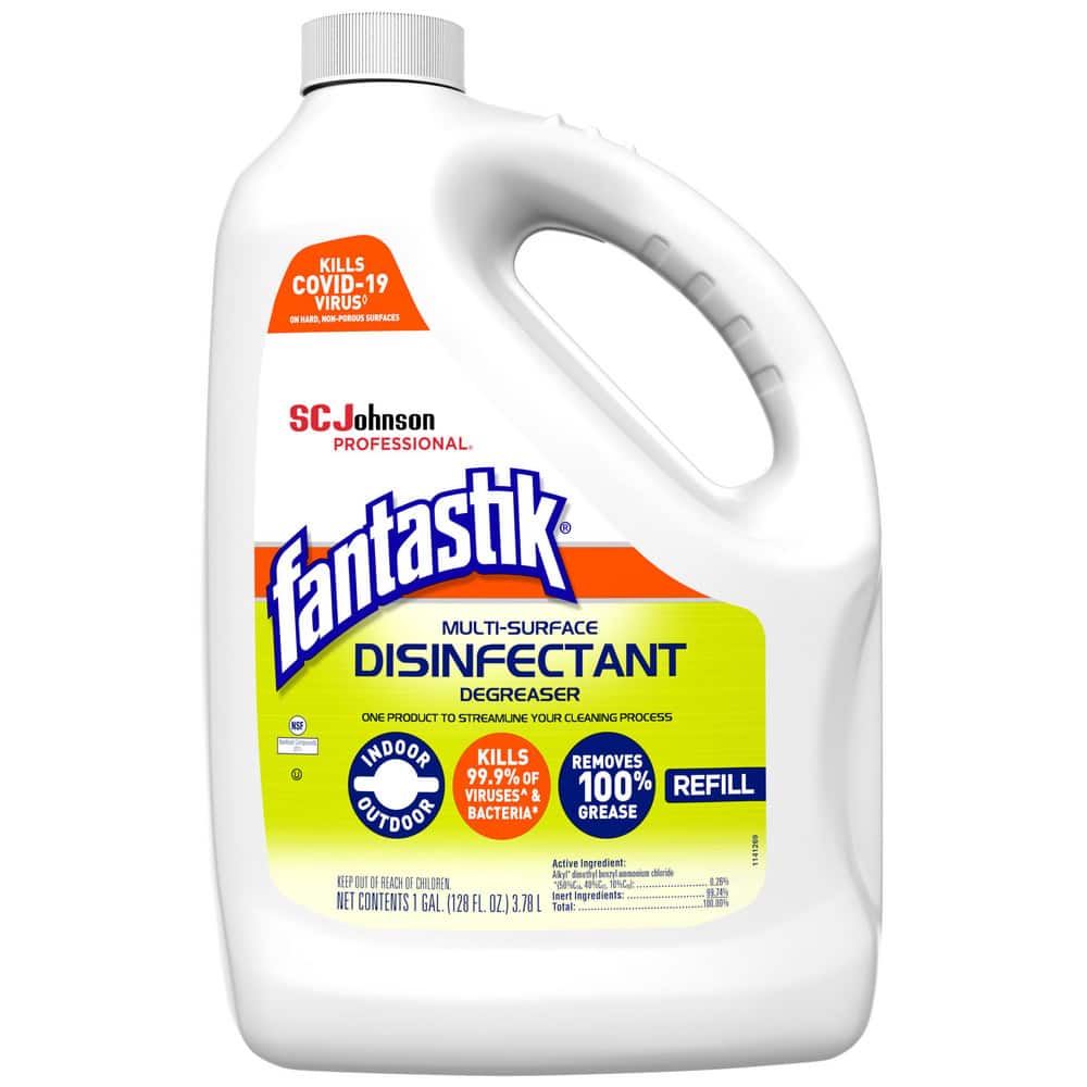 Fantastik Fantastik Max Multi-Surface Disinfectant 128 oz Refill - 13356613