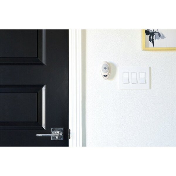 Zoro Select Rocker Wall Plate, Number of Gangs: 3 Plastic, Smooth Finish, White - RWP263W