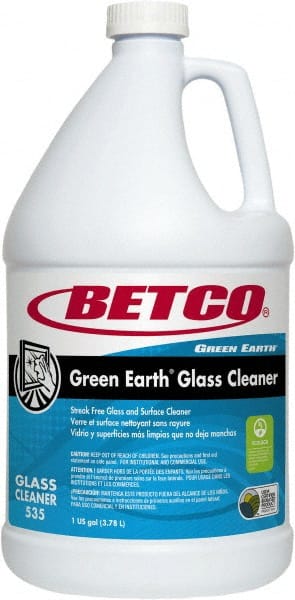 Betco Pack of (4) 1 Gal Bottles Pleasant Glass Cleaner - 35174176
