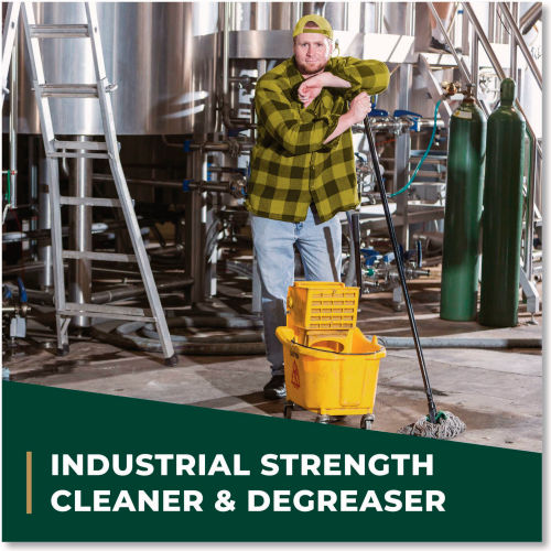 Simple Green Simple Green® Industrial Cleaner and Degreaser, Lemon Scent, 24oz. Bottle, 12 Bottles - 14002 - WBB1872711