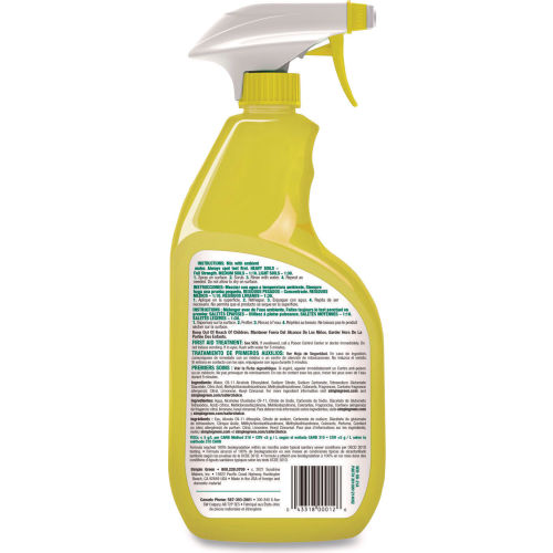 Simple Green Simple Green® Industrial Cleaner and Degreaser, Lemon Scent, 24oz. Bottle, 12 Bottles - 14002 - WBB1872711