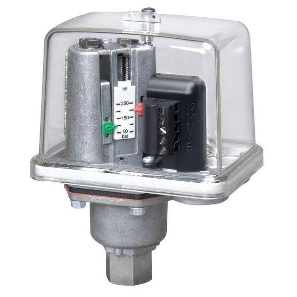 Condor Usa Interruptor de Presión, (1) Puerto, 1/4 pulgadas FNPT, SPDT, 58 a 870 psi, Acción Estándar - MDR-F 60HH-S E4