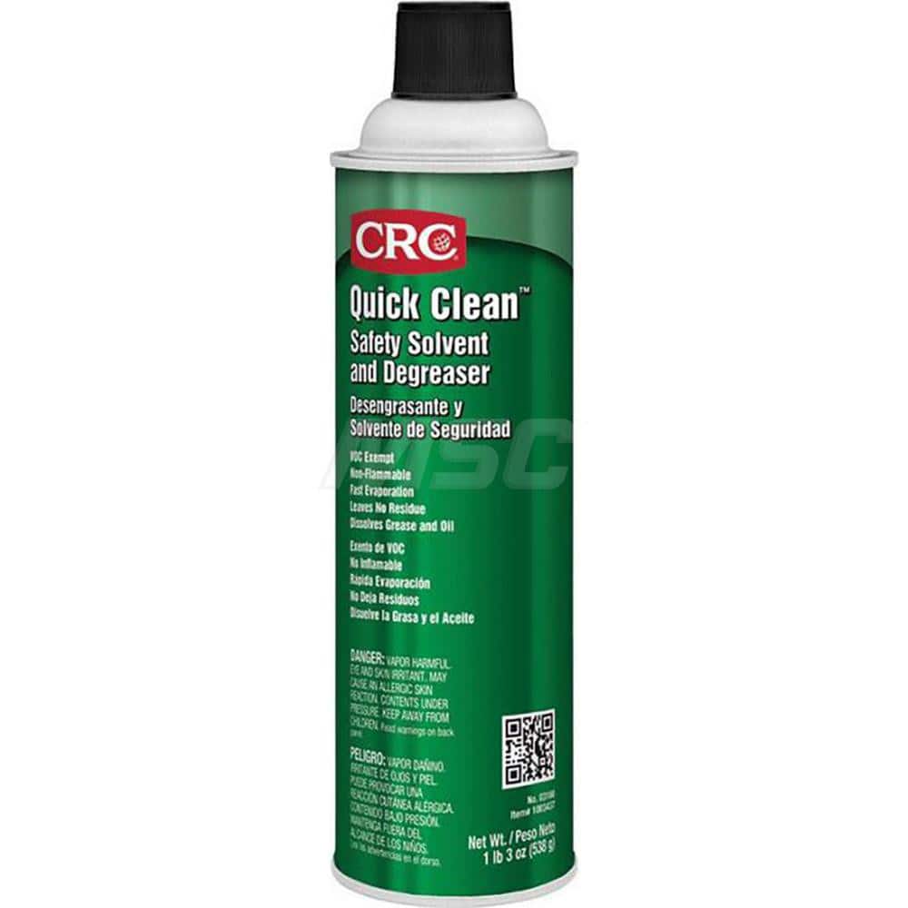 CRC Industries, Inc. Chlor-Free Degreaser: 14 oz Aerosol - 2982866