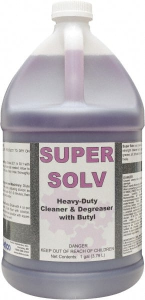 Detco Super Solv, 1 gal, Concentrated Alkaline & Butyl Cleaner/Degreaser - 33701889
