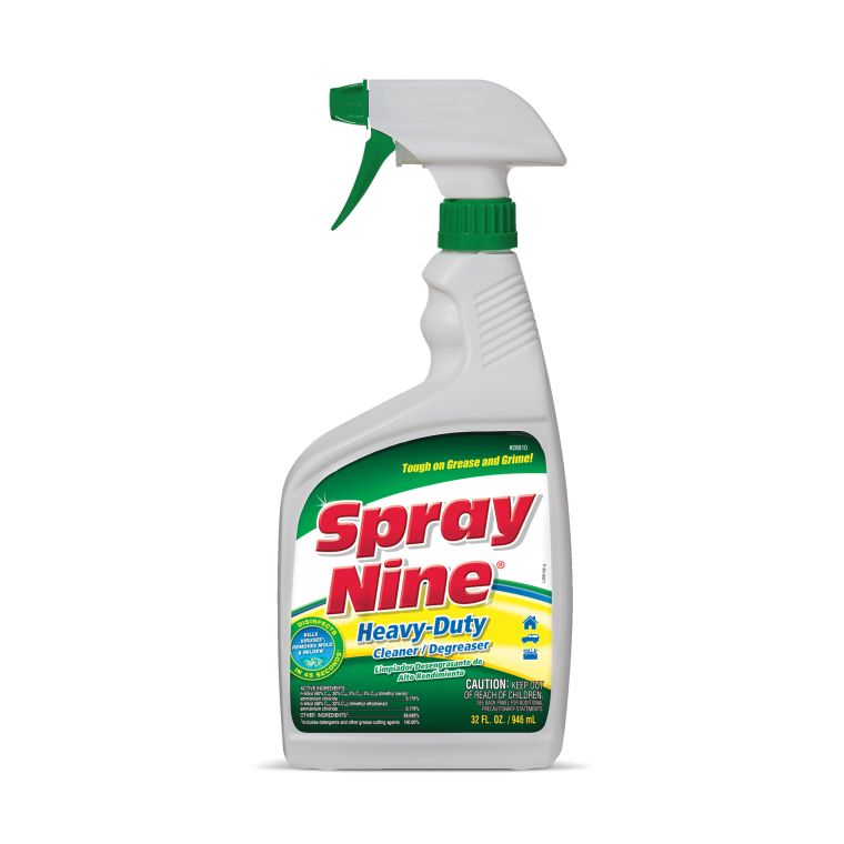 Spray Nine Spray 9 26810 Heavy-Duty Cleaner 32 oz Flat - ITW-26810