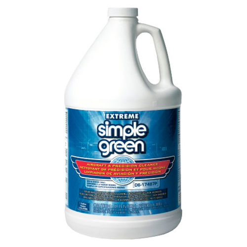 Simple Green Extreme Simple Green® Aircraft & Precision Cleaner, 1 Gallon Bottle, 4 Bottles - 13406 - WBB260486