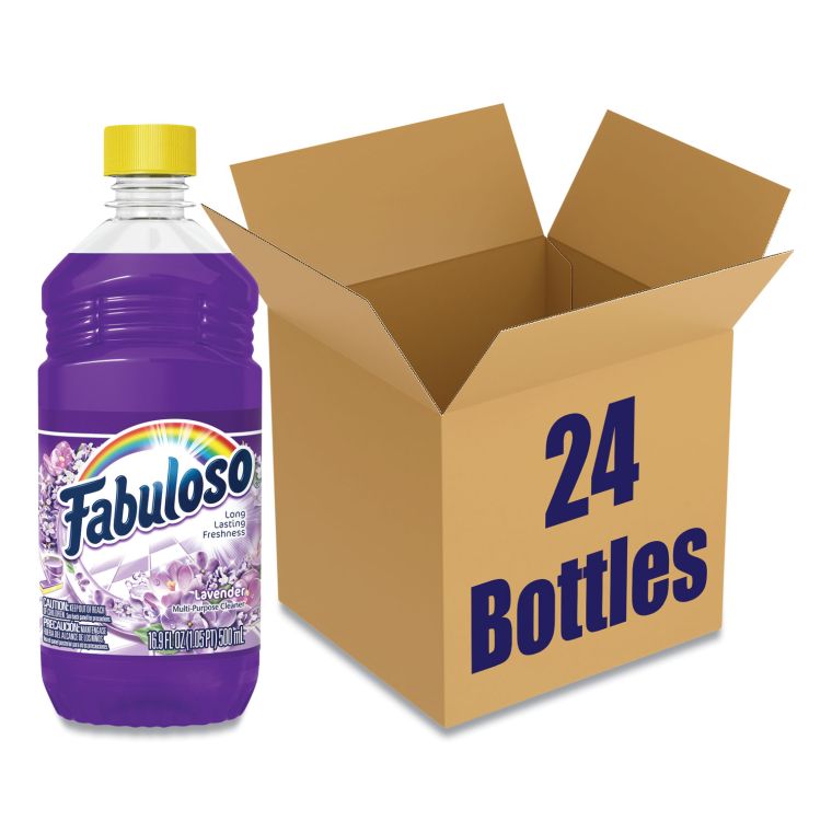 Colgate-Palmolive Multi-Use Cleaner, Lavender Scent, 16.9 Oz Bottle, 24/Carton - AF7327
