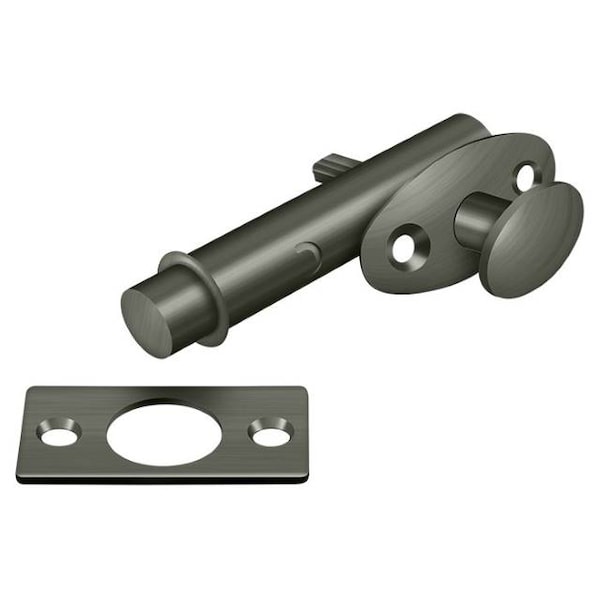 Deltana Mortise Bolt Antique Nickel - MB175U15A