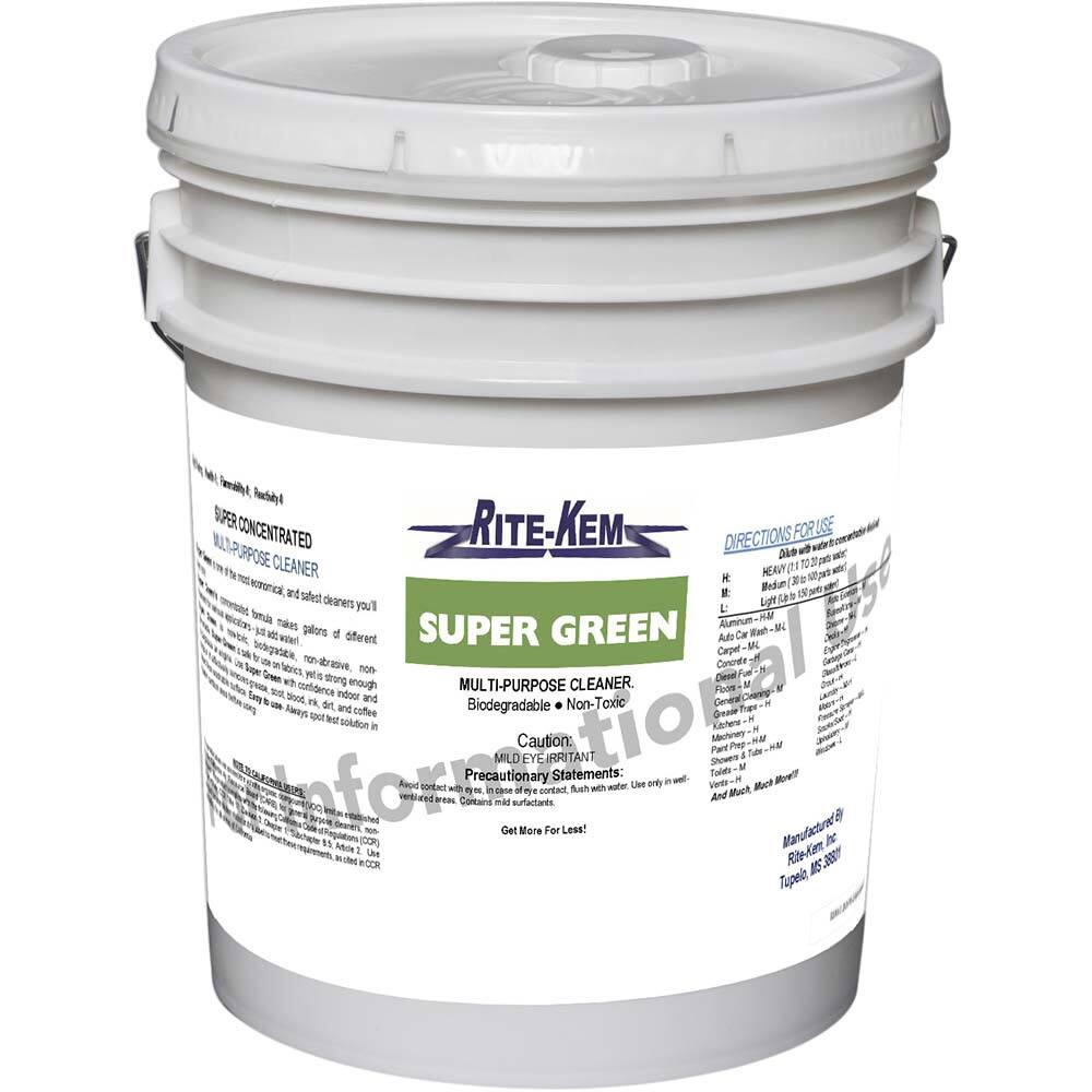 Rite-Kem All-Purpose Cleaner: 5 gal Pail - 48175681