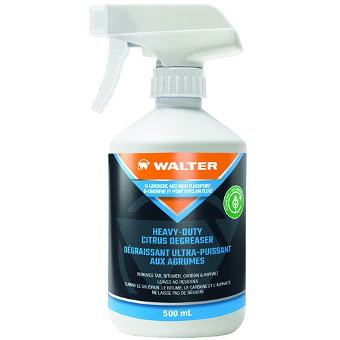 Walter Surface Technologies HEAVY DUTY TAR CITRUS DEGREASER 500ML - 11613690