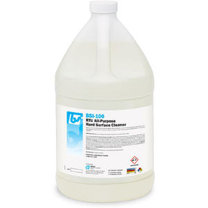 Best Sanitizers, Inc. 1 gal Neutral Yellow Liquid Drum Cleaner - 0624331