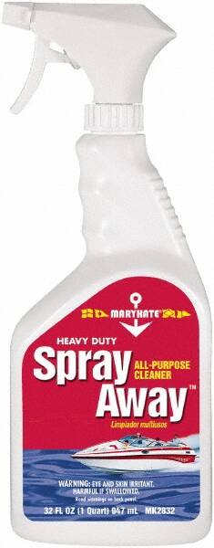 CRC Industries, Inc. All-Purpose Cleaner: 32 oz Bottle - 57290991