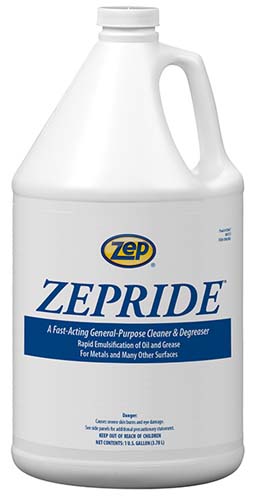 Zep ZEPRIDE™ Cleaner/Degreaser—Container: 55 gal Drum, Case Qty: 1 - 07688657
