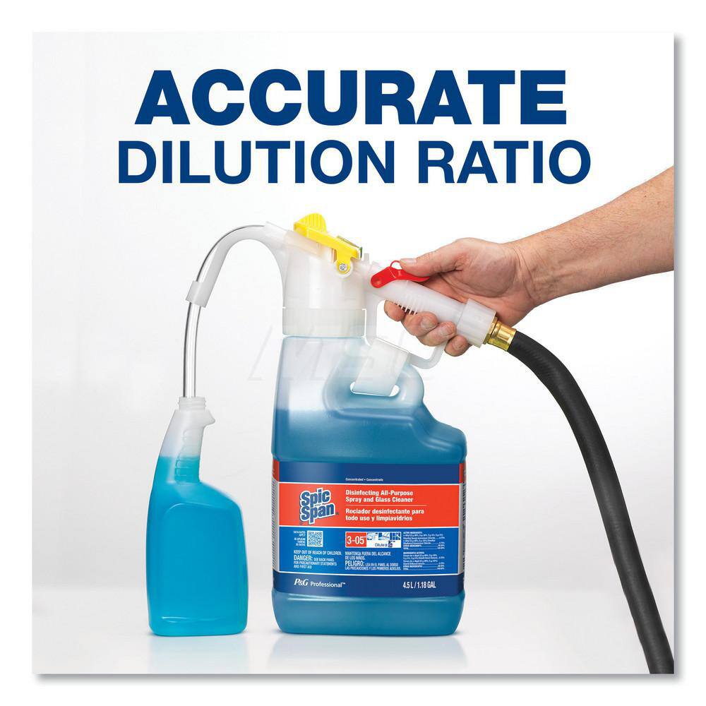 Spic & Span All-Purpose Cleaner:  4.5 L, Bottle,  Disinfectant - 10725497