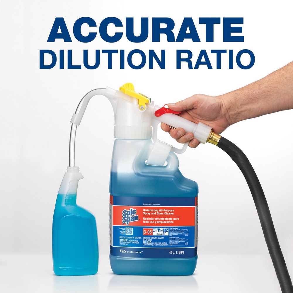 Spic & Span All-Purpose Cleaner:  4.5 L, Bottle,  Disinfectant - 10725497