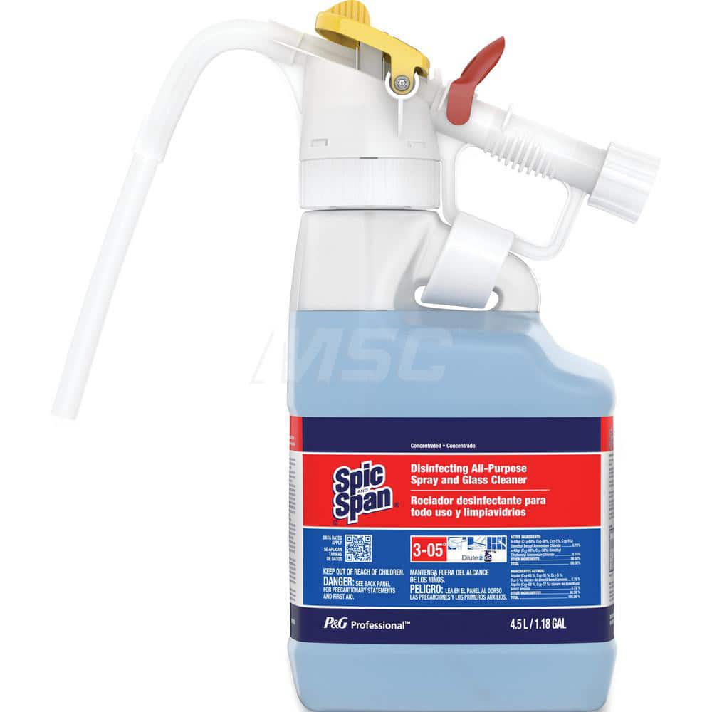 Spic & Span All-Purpose Cleaner:  4.5 L, Bottle,  Disinfectant - 10725497