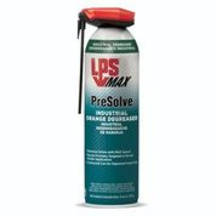 LPS LPS 91420 MAX PreSolve Industrial Orange Degreaser, 15oz. Net Aerosol - ITW-91420