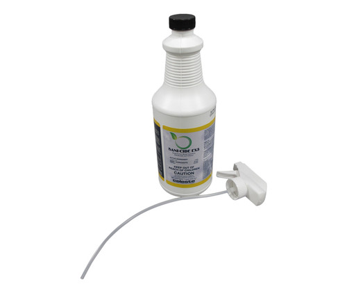 Celeste® Sani-Cide EX3 LS-SCIDEX3/QT Clear Disinfectant & Multi-Purpose Cleaner - Quart Bottle - SGP165911