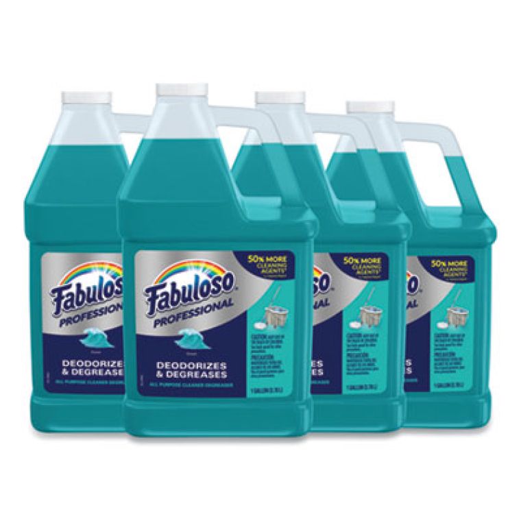 Colgate-Palmolive All-Purpose Cleaner, Ocean Cool Scent, 1 Gal Bottle, 4/Carton - AF7293