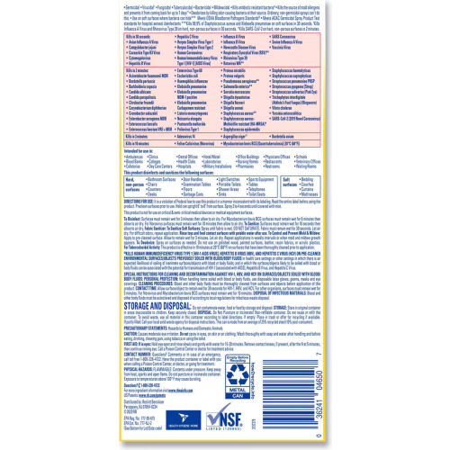 Professional Lysol Professional LYSOL® Brand Disinfectant Spray, Original Scent, 19 oz Aerosol Spray, 12/Carton - WB615158