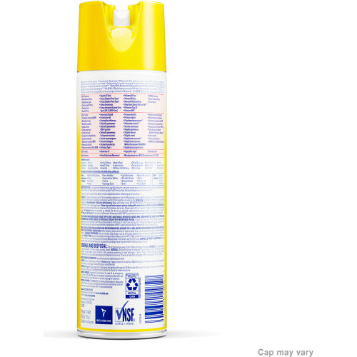 Professional Lysol Professional LYSOL® Brand Disinfectant Spray, Original Scent, 19 oz Aerosol Spray, 12/Carton - WB615158