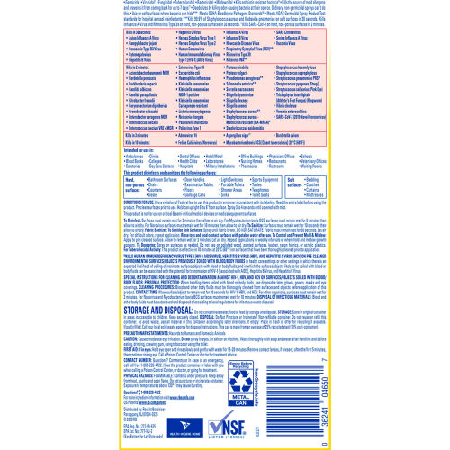 Professional Lysol Professional LYSOL® Brand Disinfectant Spray, Original Scent, 19 oz Aerosol Spray, 12/Carton - WB615158