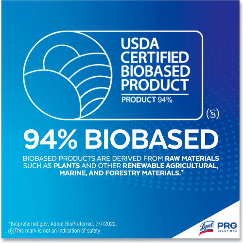 Professional Lysol Professional LYSOL® Brand Disinfectant Spray, Original Scent, 19 oz Aerosol Spray, 12/Carton - WB615158