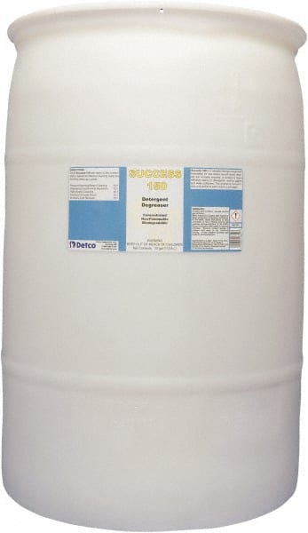 Detco Success 150, 30 Gal Drum, Concentrated Butyl Cleaner/Degreaser - 33701293