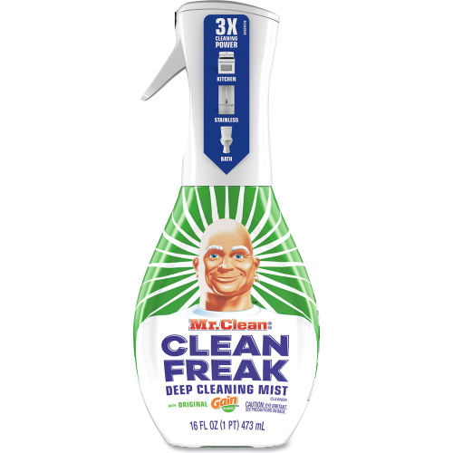 Mr. Clean Mr. Clean® Clean Freak Deep Cleaning Mist Multi-Surface Spray, Gain Original, 16 oz., 6/CT - WBB2685102