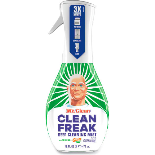 Mr. Clean Mr. Clean® Clean Freak Deep Cleaning Mist Multi-Surface Spray, Gain Original, 16 oz., 6/CT - WBB2685102