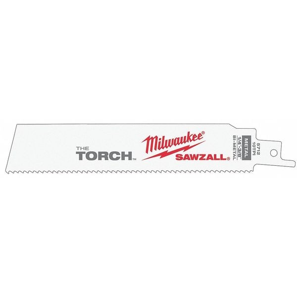 Milwaukee Tool 9" 10 TPI The Torch SAWZALL Blades (25 Pk) - 48-00-8713