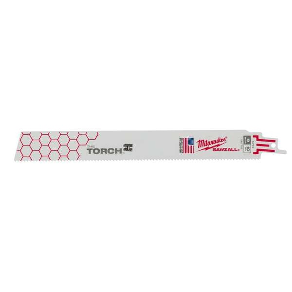 Milwaukee Tool 9" 10 TPI The Torch SAWZALL Blades (25 Pk) - 48-00-8713