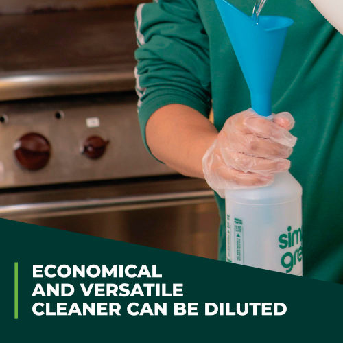 Simple Green Crystal Simple Green® Industrial Cleaner and Degreaser, 5 Gallon Pail - 19005 - WBB260338